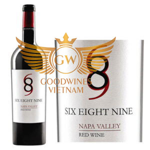Rượu vang Six Eight Nine 689 Red
