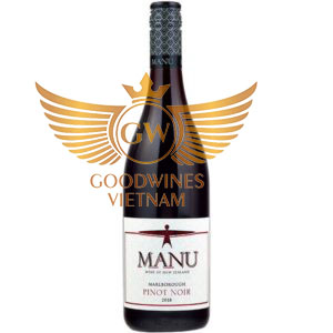 Rượu vang Manu Pinot Noir