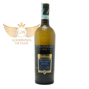 Rượu vang Pirovano Pinot Grigio